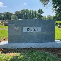 Back of Ross Stone
